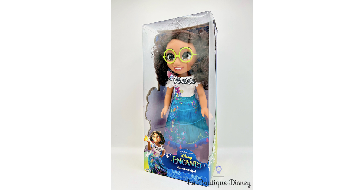 Poupée Mirabel Madrigal Encanto Disney Jakks Pacific articulée 38 cm